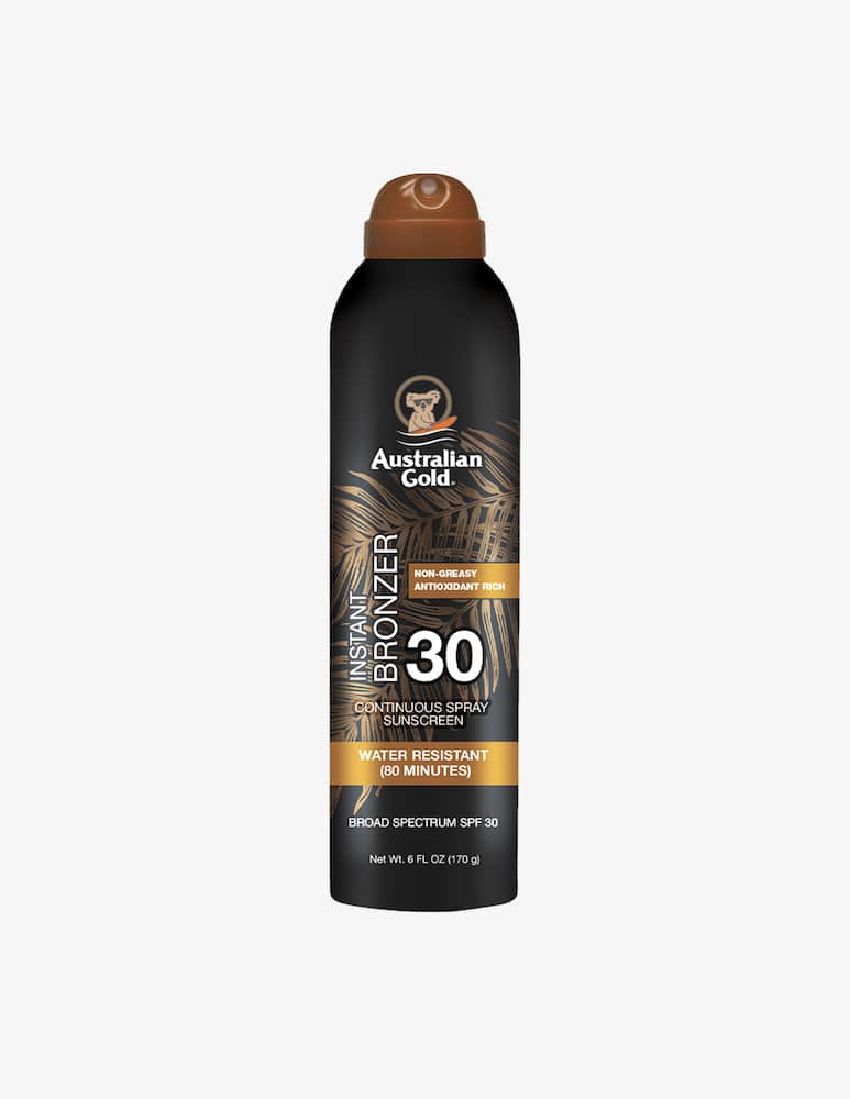 rinascente Australian Gold Spray Solare Spf 30 Con Bronzer