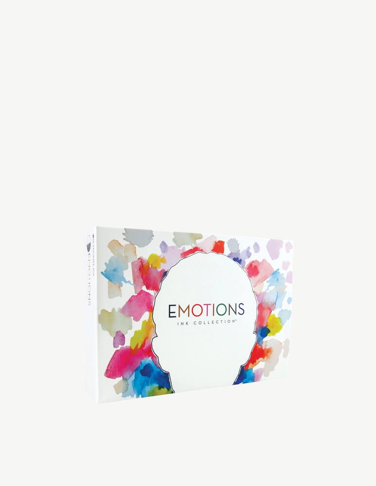 rinascente Monteverde Set di 10 boccette di inchiostri per stilografiche Emotions