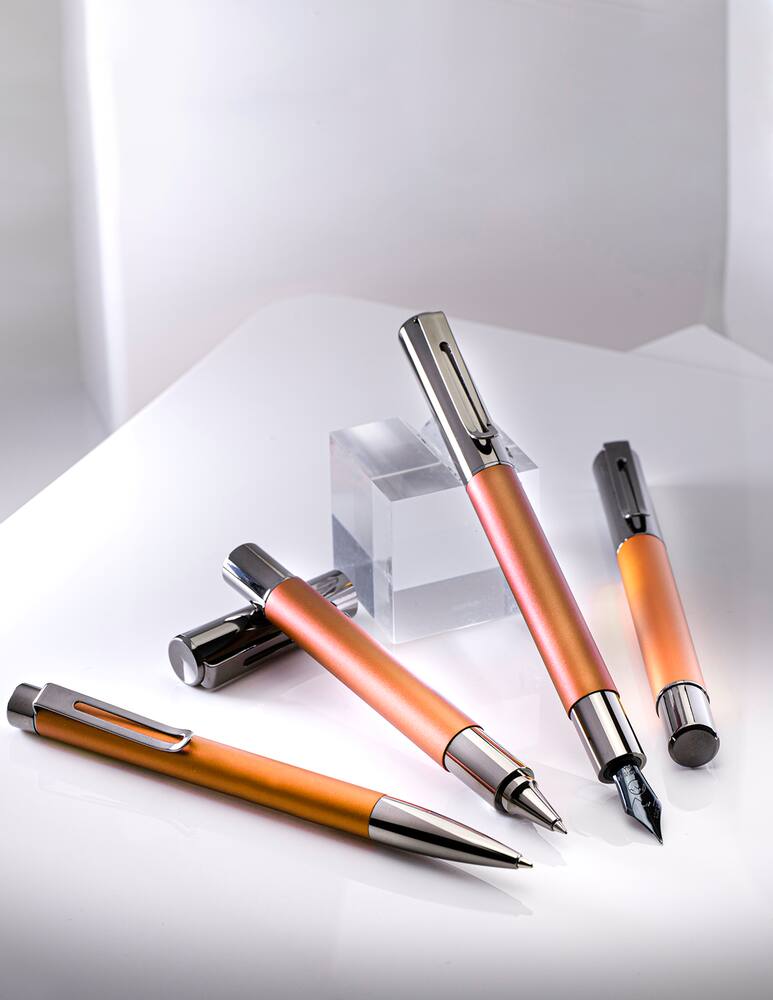 rinascente Monteverde Set Ritma Anodized Pens Set