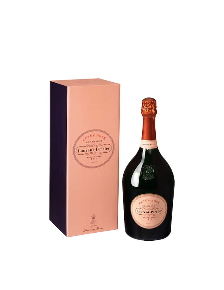 Laurent-Perrier "Cuvée Rosé" Champagne AOC Brut in astuccio - immagine 1 Laurent-Perrier "Cuvée Rosé" Champagne AOC Brut in astuccio - immagine 1