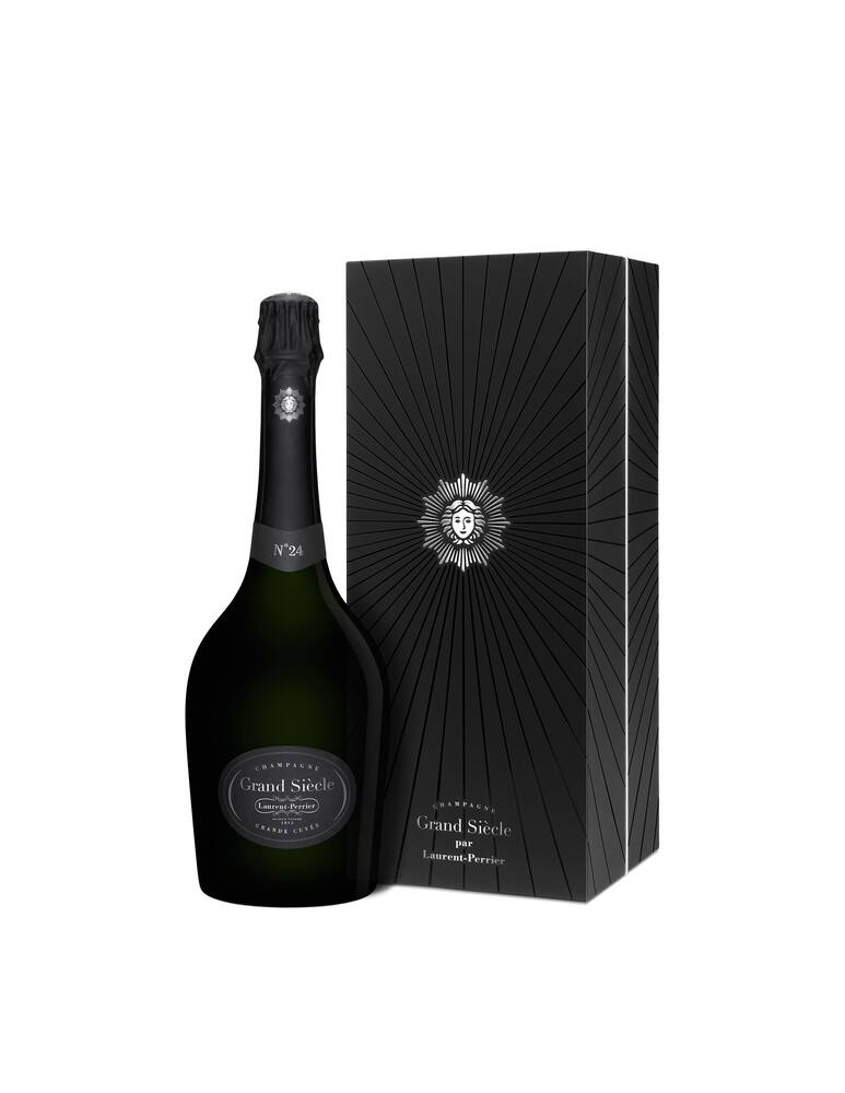 rinascente Laurent-Perrier Laurent-Perrier Grand Siècle Cuvée nr 24 75cl in astuccio