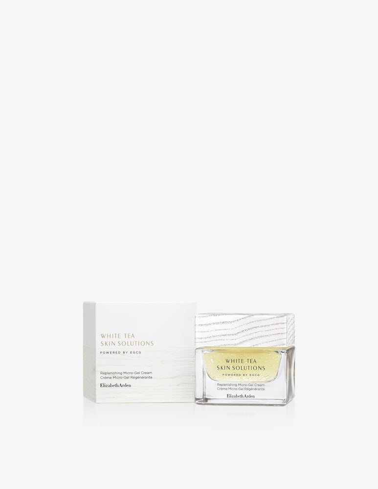 rinascente Elizabeth Arden White Tea Skincare Replenishing Micro-Gel Cream