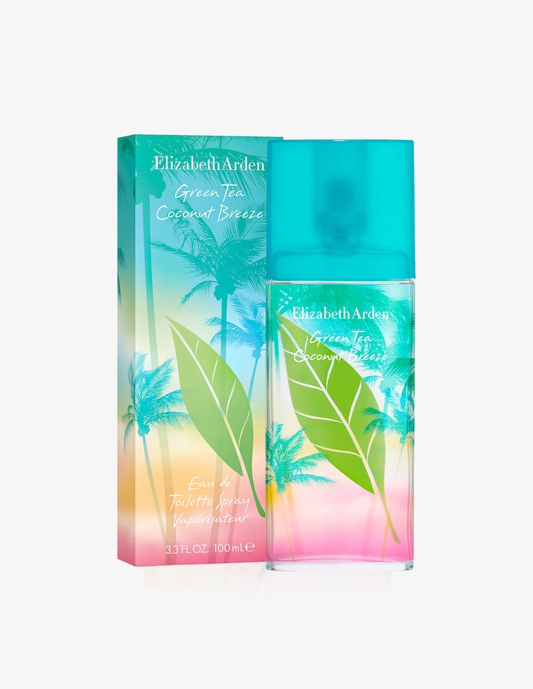 Elizabeth Arden Green Tea Coconut Breeze Edt 100Ml - picture 3 Elizabeth Arden Green Tea Coconut Breeze Edt 100Ml - picture 3