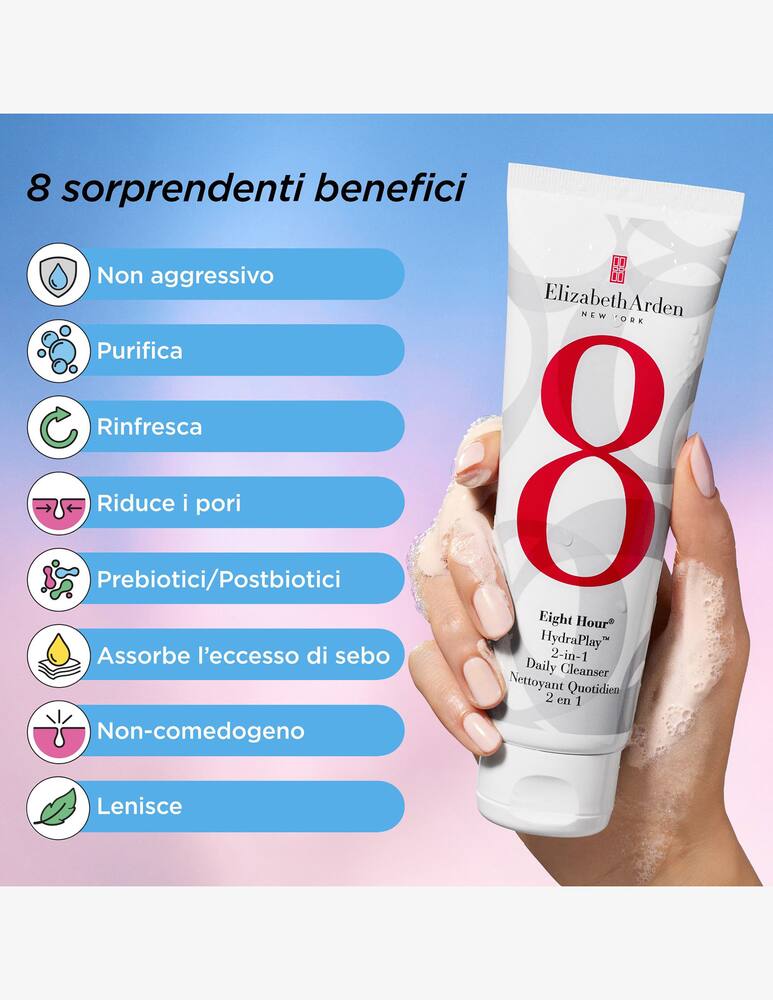 rinascente Elizabeth Arden HydraPlay 2-in-1 Daily Cleanser