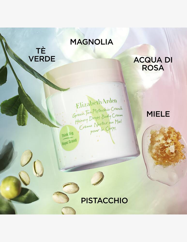 Elizabeth Arden Green Tea Pistachio Crunch Honey Drops - immagine 4 Elizabeth Arden Green Tea Pistachio Crunch Honey Drops - immagine 4