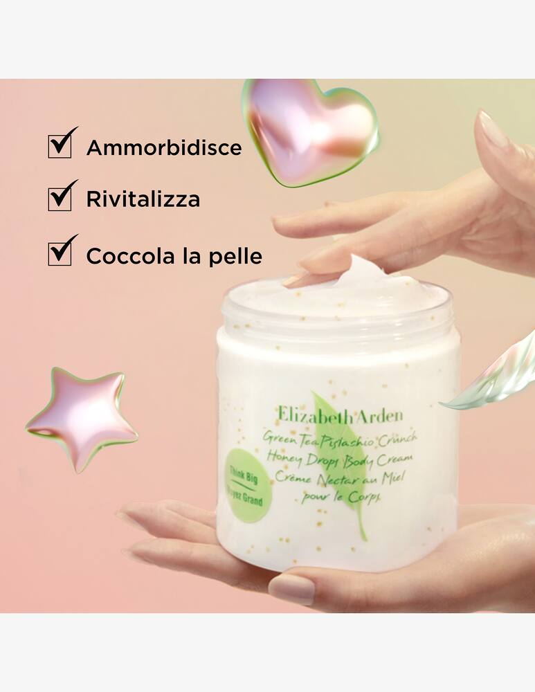 Elizabeth Arden Green Tea Pistachio Crunch Honey Drops - immagine 6 Elizabeth Arden Green Tea Pistachio Crunch Honey Drops - immagine 6