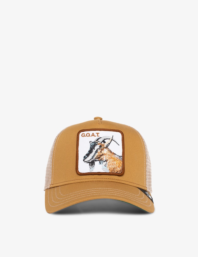 rinascente Goorin Bros Goat patch trucker hat