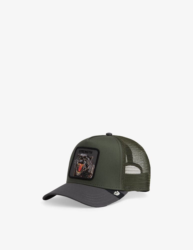 Goorin Bros Cappellino trucker Panther - immagine 2 Goorin Bros Cappellino trucker Panther - immagine 2