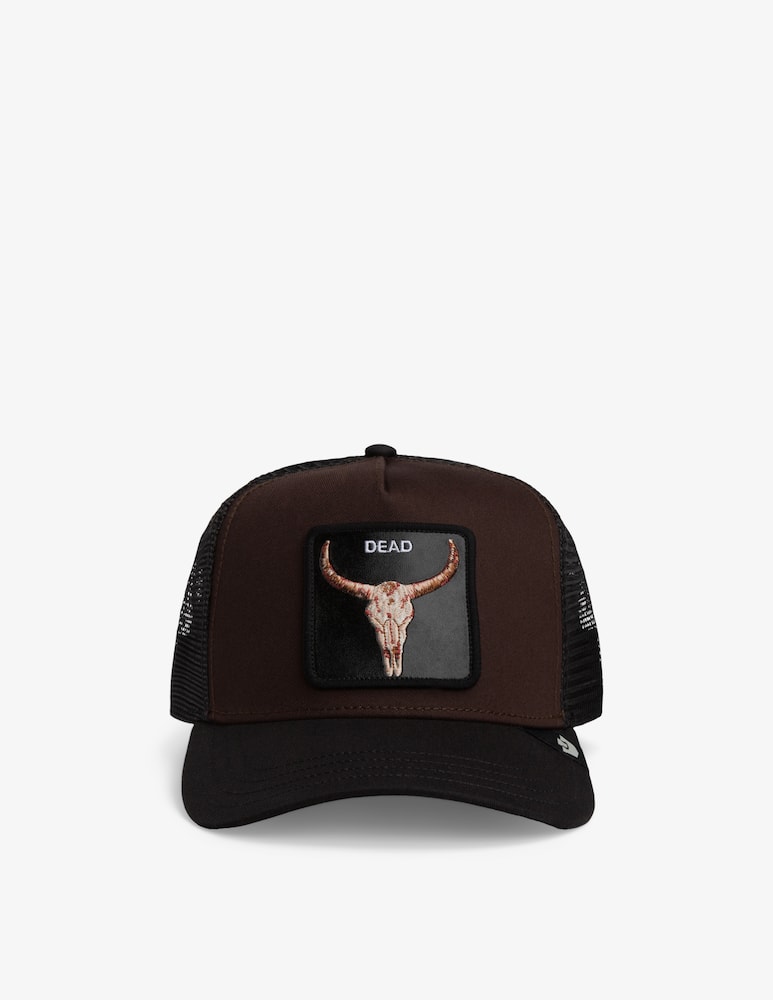 rinascente Goorin Bros Cappellino trucker skull Dead