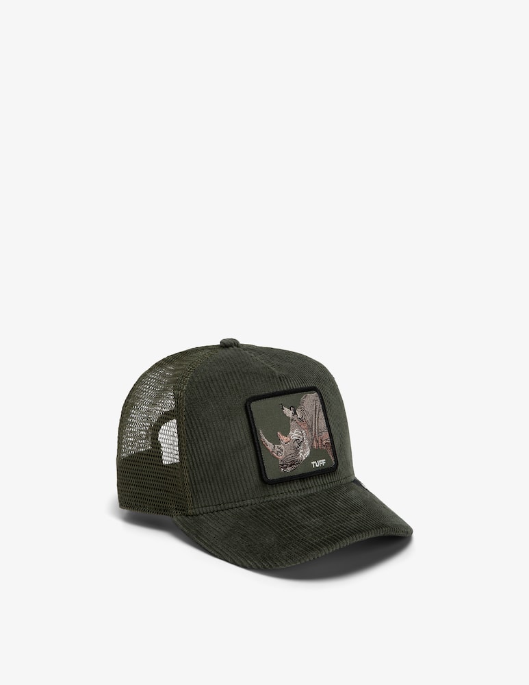 Goorin Bros Cappellino trucker in velluto - immagine 2 Goorin Bros Cappellino trucker in velluto - immagine 2