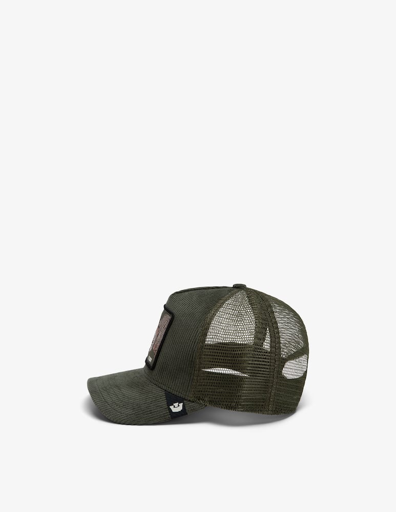 Goorin Bros Cappellino trucker in velluto - immagine 4 Goorin Bros Cappellino trucker in velluto - immagine 4