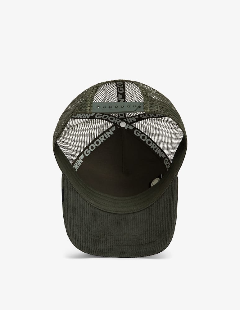 Goorin Bros Cappellino trucker in velluto - immagine 7 Goorin Bros Cappellino trucker in velluto - immagine 7