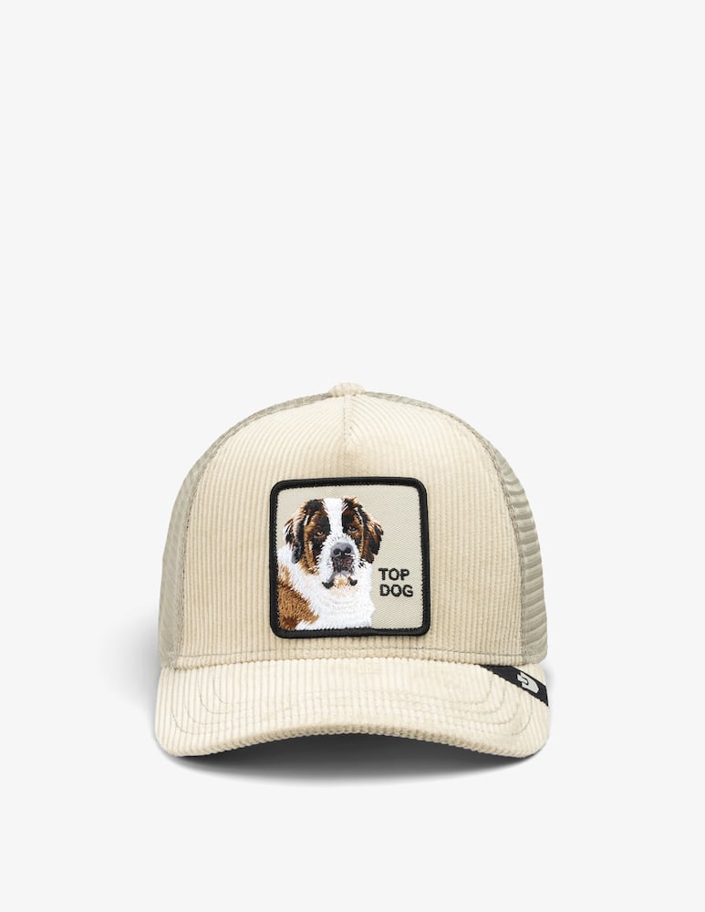 Goorin Bros Cappellino trucker in velluto - immagine 1 Goorin Bros Cappellino trucker in velluto - immagine 1