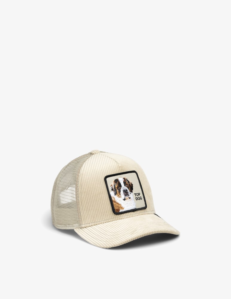 Goorin Bros Cappellino trucker in velluto - immagine 2 Goorin Bros Cappellino trucker in velluto - immagine 2