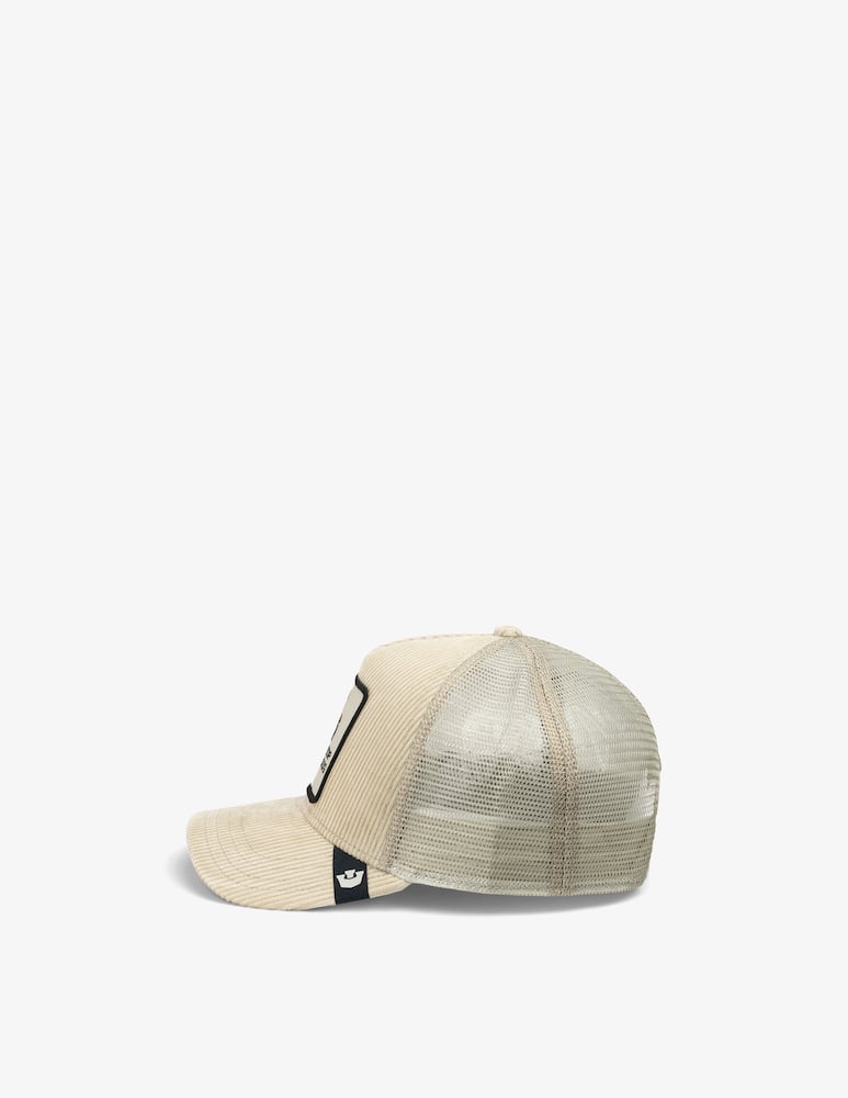Goorin Bros Cappellino trucker in velluto - immagine 4 Goorin Bros Cappellino trucker in velluto - immagine 4