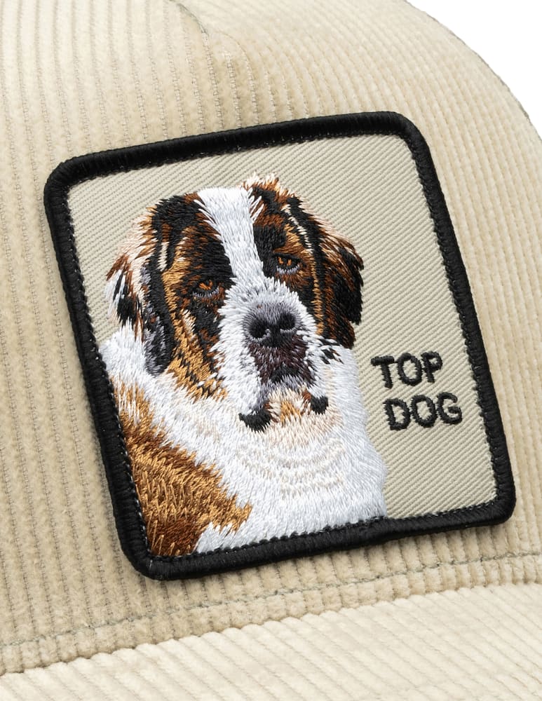 Goorin Bros Cappellino trucker in velluto - immagine 5 Goorin Bros Cappellino trucker in velluto - immagine 5