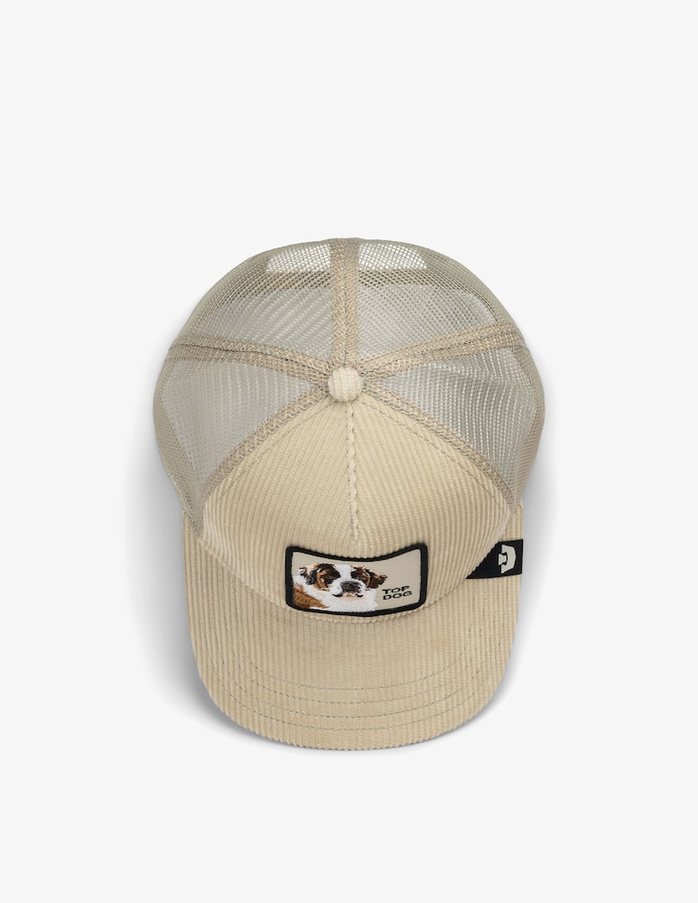 Goorin Bros Cappellino trucker in velluto - immagine 6 Goorin Bros Cappellino trucker in velluto - immagine 6