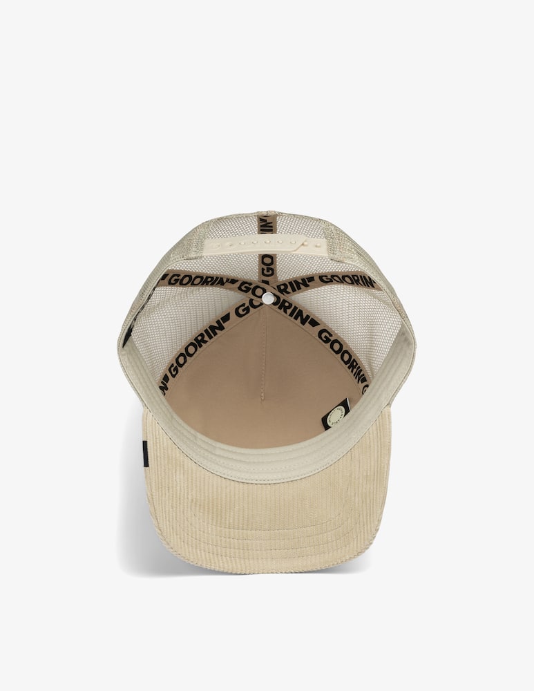 Goorin Bros Cappellino trucker in velluto - immagine 7 Goorin Bros Cappellino trucker in velluto - immagine 7