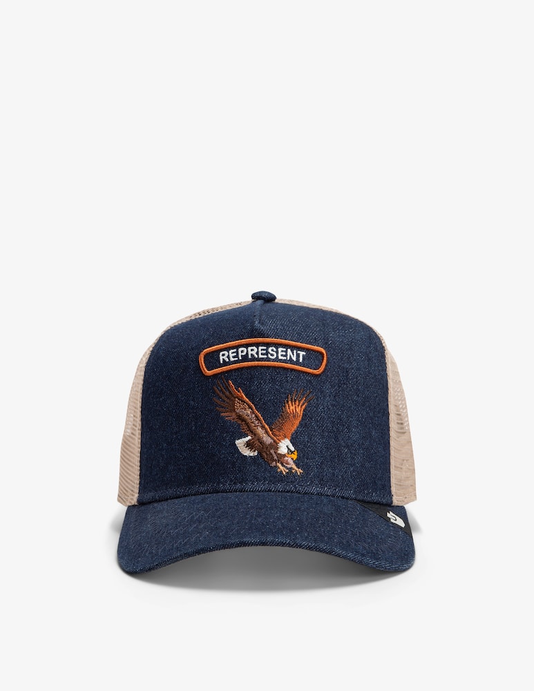 Goorin Bros Cappello trucker denim - immagine 1 Goorin Bros Cappello trucker denim - immagine 1