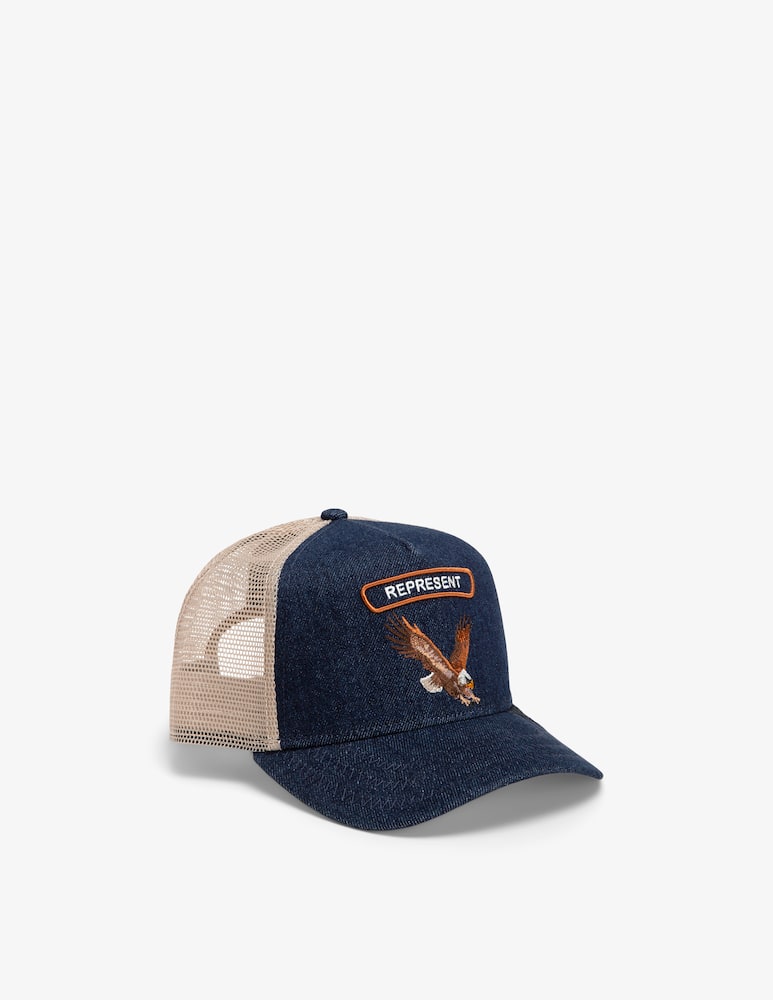 Goorin Bros Cappello trucker denim - immagine 2 Goorin Bros Cappello trucker denim - immagine 2