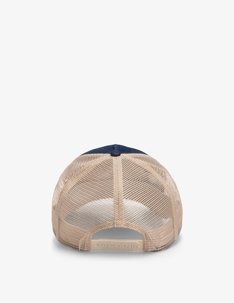 Goorin Bros Cappello trucker denim - immagine 3 Goorin Bros Cappello trucker denim - immagine 3