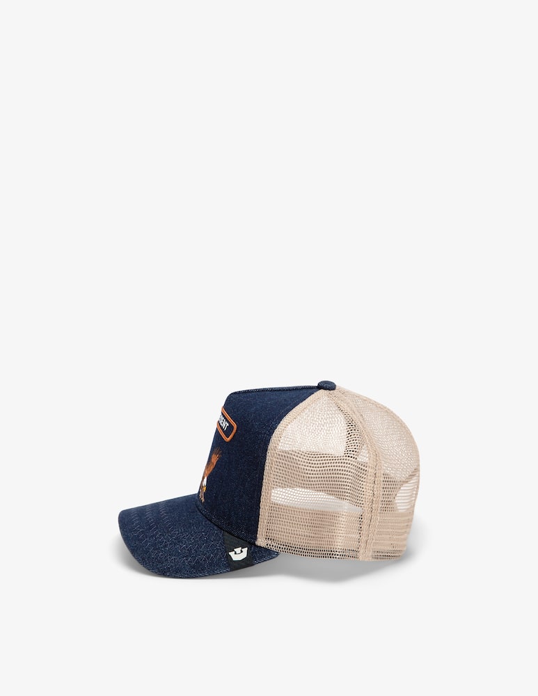 Goorin Bros Cappello trucker denim - immagine 4 Goorin Bros Cappello trucker denim - immagine 4