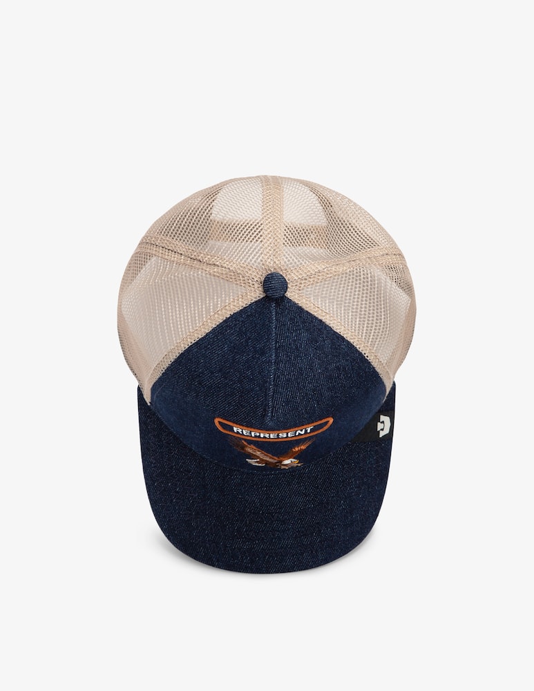 Goorin Bros Cappello trucker denim - immagine 6 Goorin Bros Cappello trucker denim - immagine 6