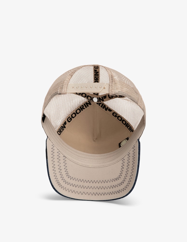 Goorin Bros Cappello trucker denim - immagine 7 Goorin Bros Cappello trucker denim - immagine 7