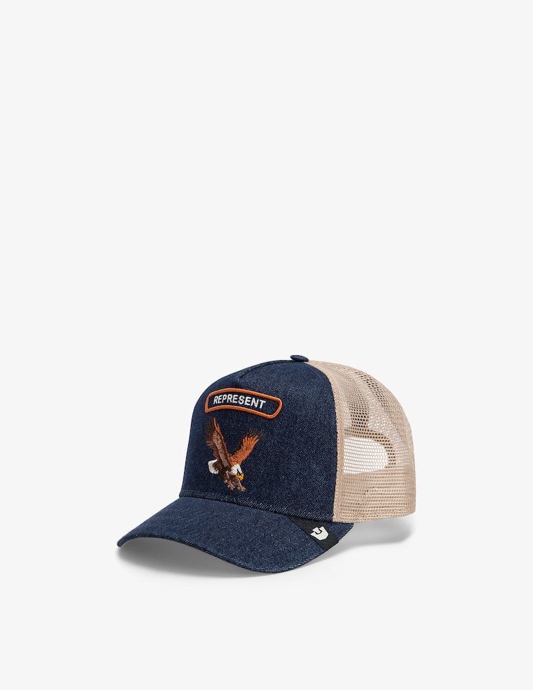 Goorin Bros Cappello trucker denim - immagine 8 Goorin Bros Cappello trucker denim - immagine 8