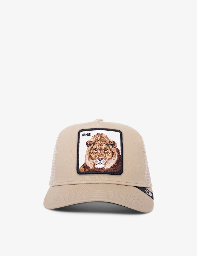 Goorin Bros King lion trucker hat - picture 1 Goorin Bros King lion trucker hat - picture 1
