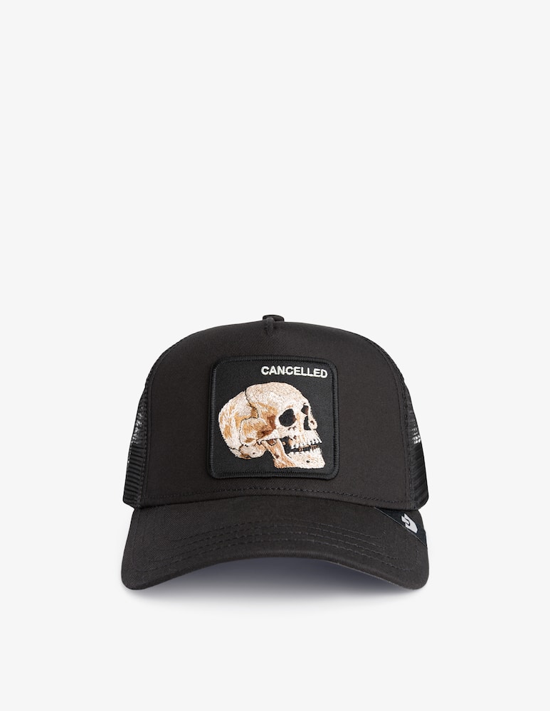 rinascente Goorin Bros Cappello trucker con teschio