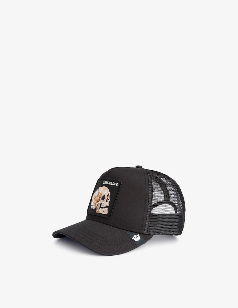 rinascente Goorin Bros Cappello trucker con teschio