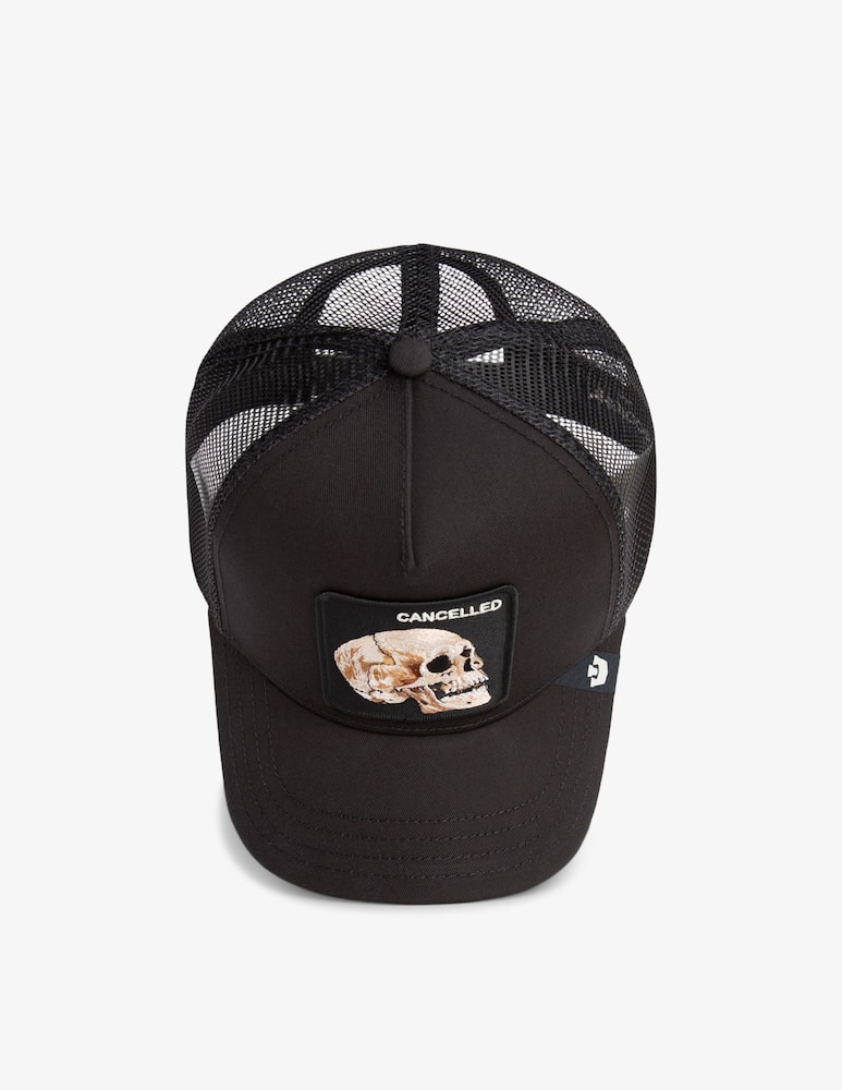 rinascente Goorin Bros Cappello trucker con teschio