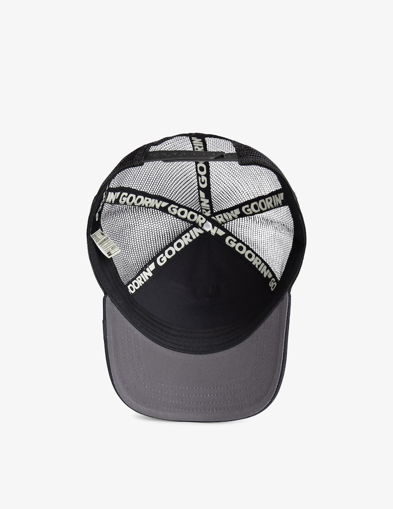 rinascente Goorin Bros Cappello trucker con teschio