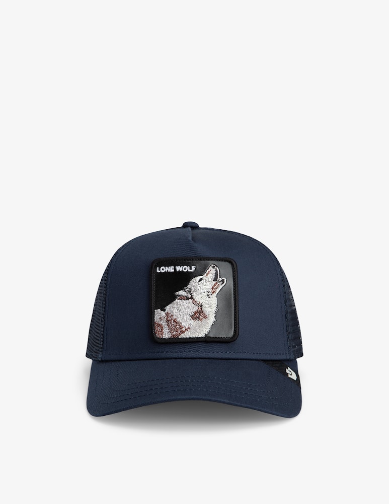 rinascente Goorin Bros Cappellino trucker Lone Wolf