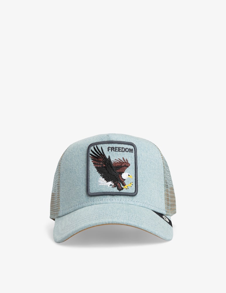 rinascente Goorin Bros Cappellino denim Aquila