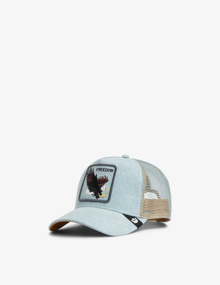 rinascente Goorin Bros Cappellino denim Aquila