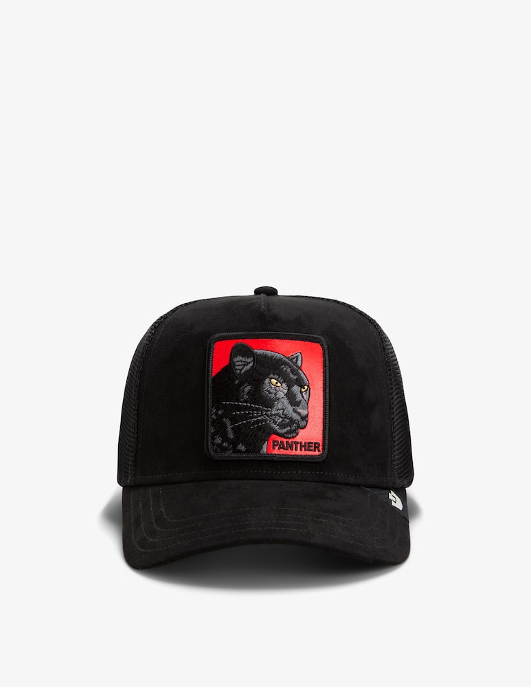 Goorin Bros Cappellino trucker pantera nera - immagine 1 Goorin Bros Cappellino trucker pantera nera - immagine 1