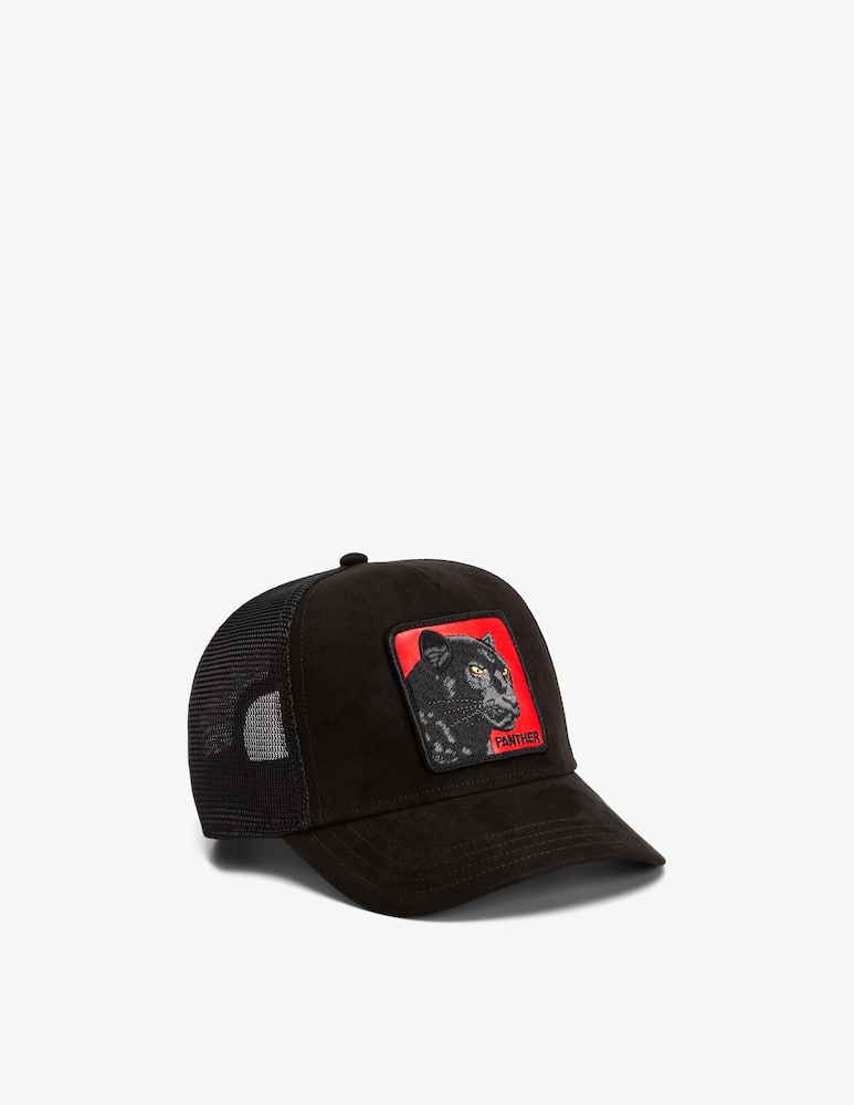 Goorin Bros Cappellino trucker pantera nera - immagine 2 Goorin Bros Cappellino trucker pantera nera - immagine 2