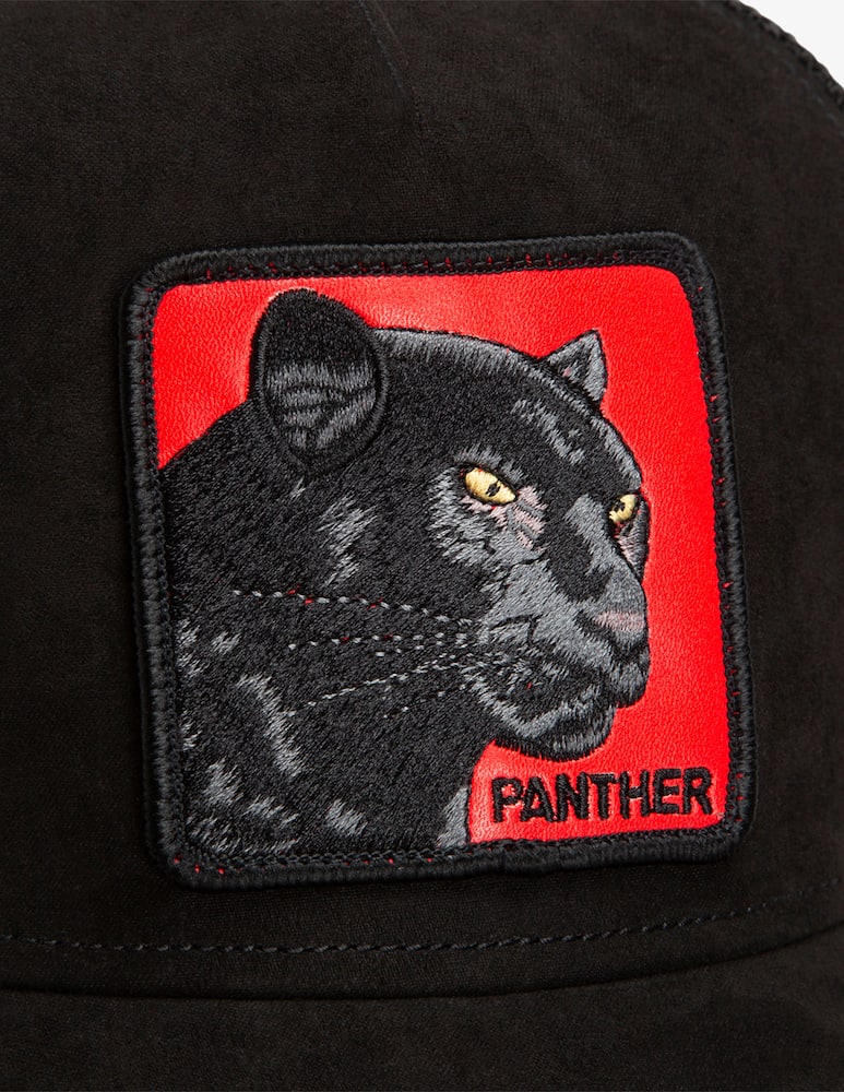 Goorin Bros Cappellino trucker pantera nera - immagine 5 Goorin Bros Cappellino trucker pantera nera - immagine 5