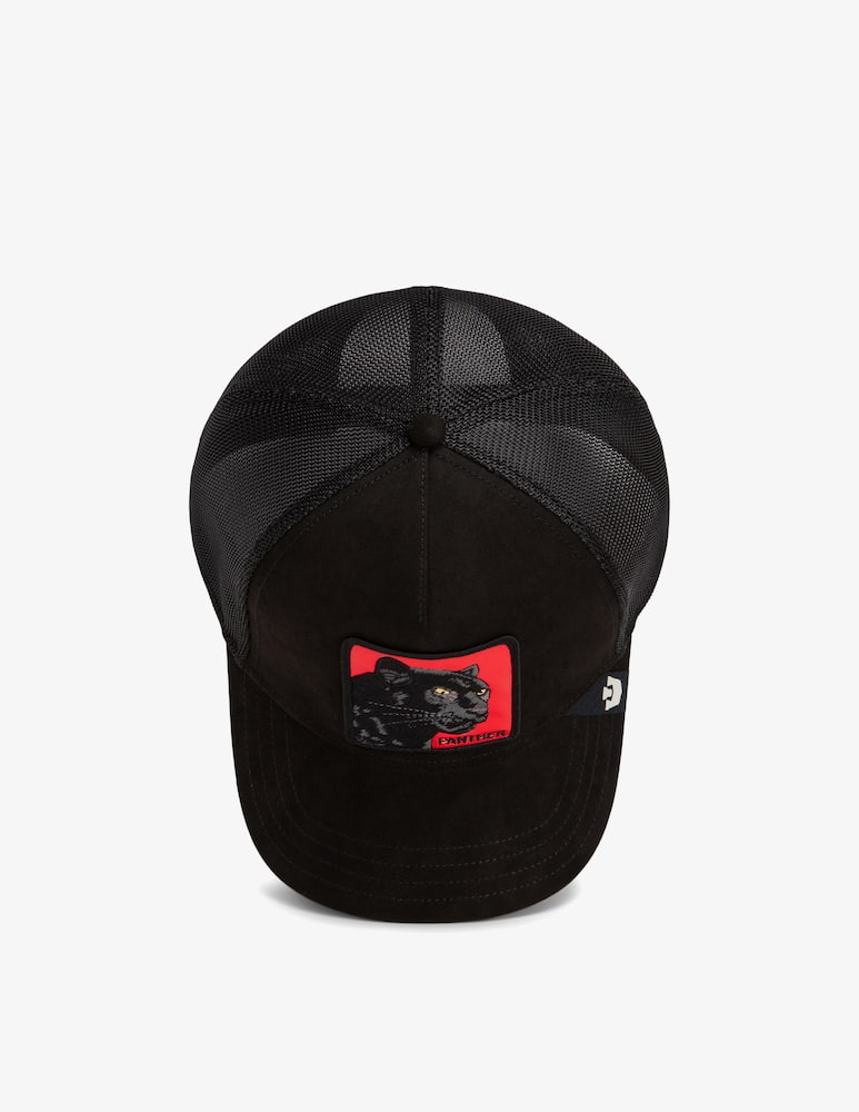 Goorin Bros Cappellino trucker pantera nera - immagine 6 Goorin Bros Cappellino trucker pantera nera - immagine 6