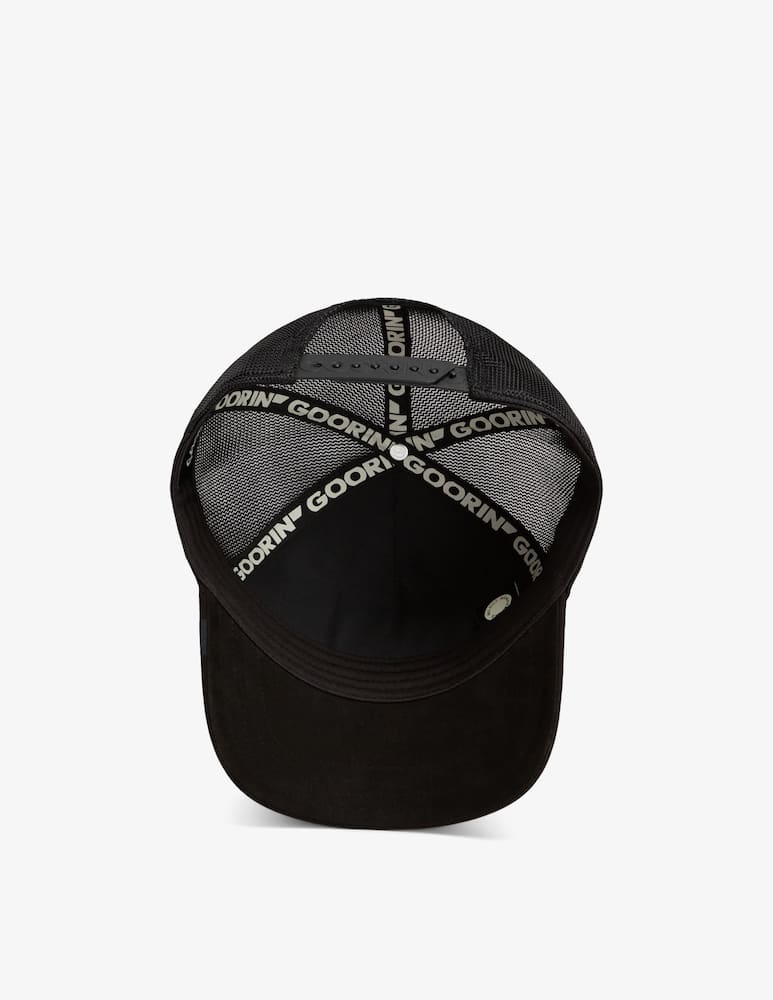 Goorin Bros Cappellino trucker pantera nera - immagine 7 Goorin Bros Cappellino trucker pantera nera - immagine 7