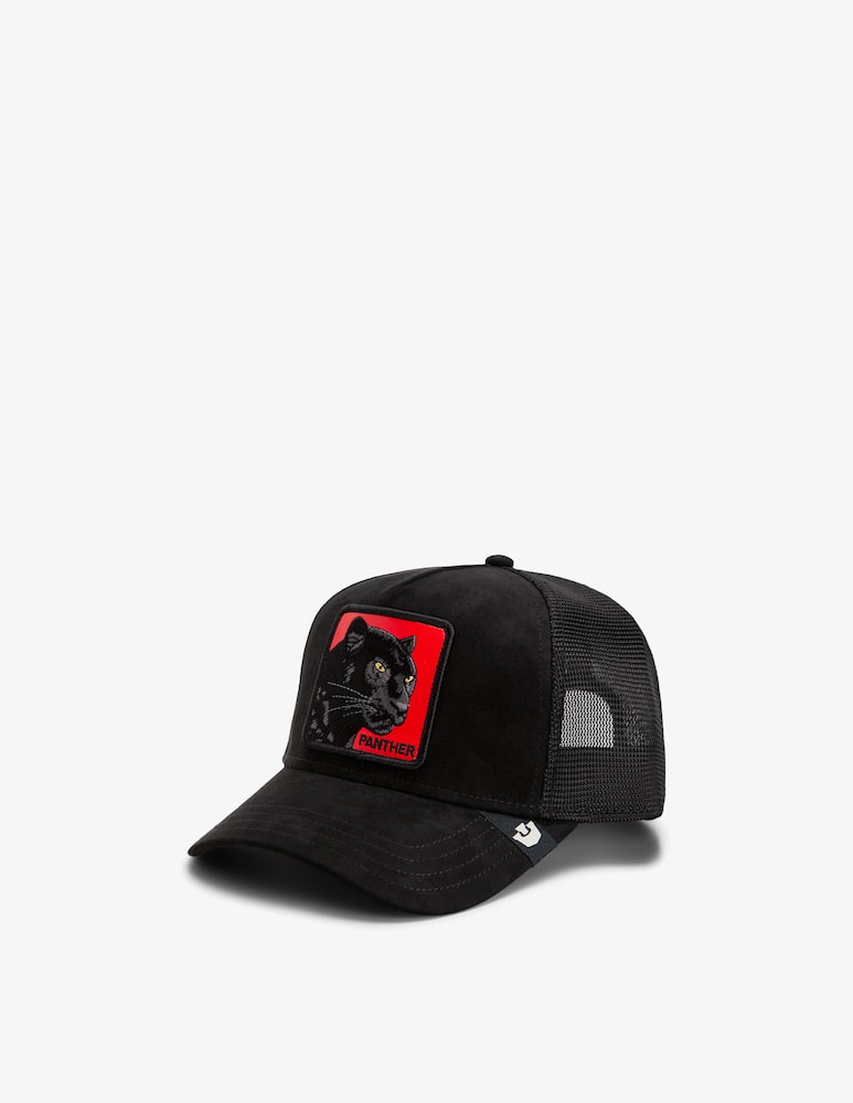 Goorin Bros Cappellino trucker pantera nera - immagine 8 Goorin Bros Cappellino trucker pantera nera - immagine 8