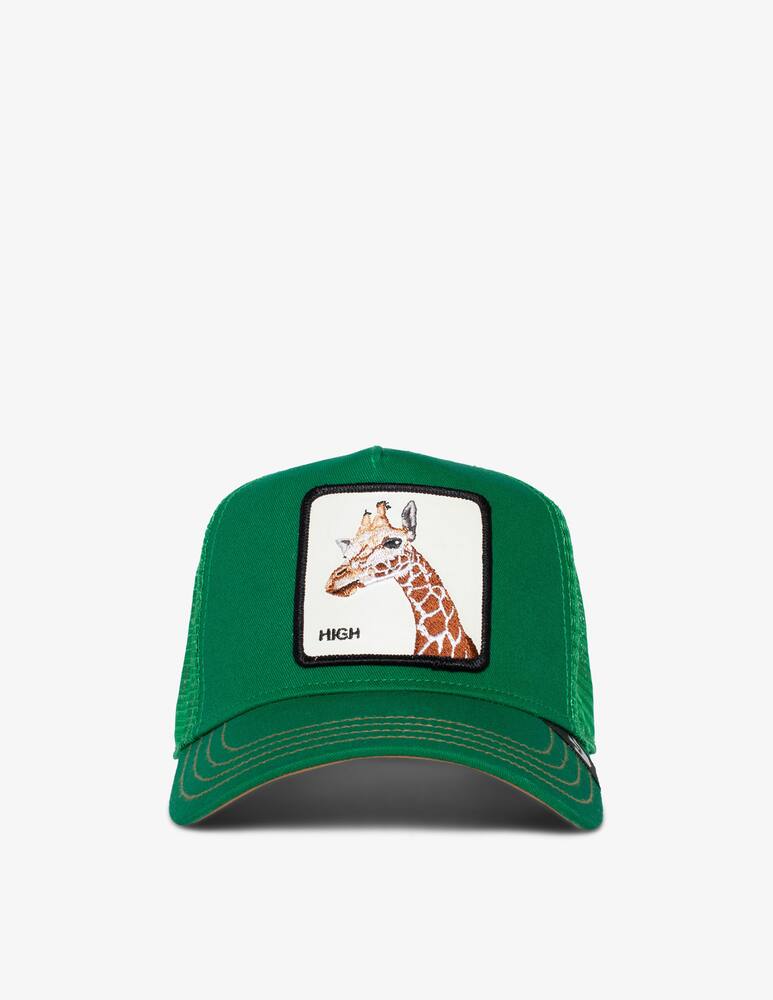 Goorin Bros Cappellino trucker giraffa - immagine 1 Goorin Bros Cappellino trucker giraffa - immagine 1