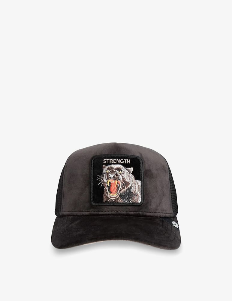 rinascente Goorin Bros Panther velour cap