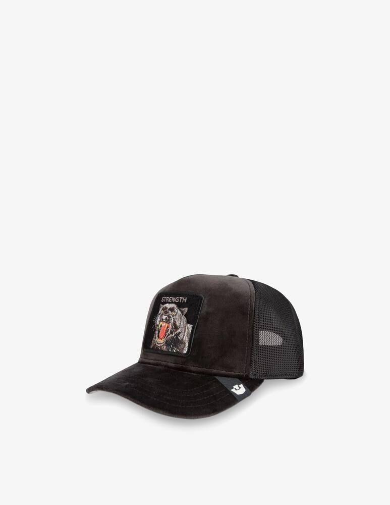 rinascente Goorin Bros Panther velour cap