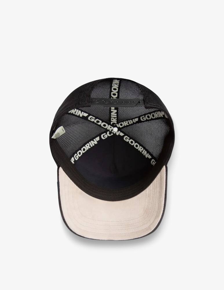 rinascente Goorin Bros Panther velour cap