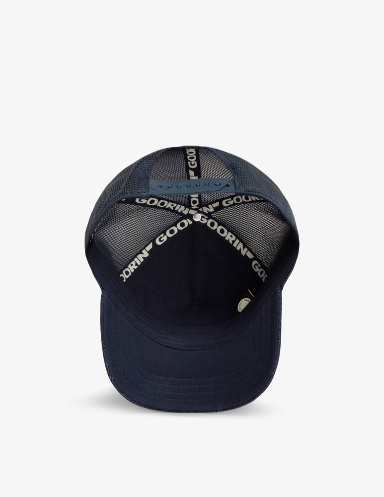 rinascente Goorin Bros Cappellino Stallion denim