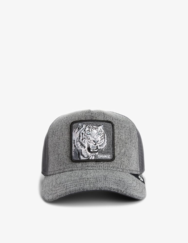 rinascente Goorin Bros Tiger patch cap