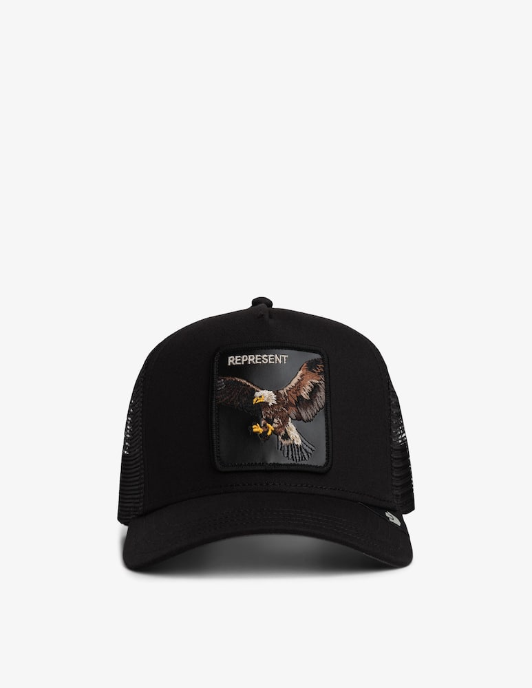 rinascente Goorin Bros Cappello trucker con aquila
